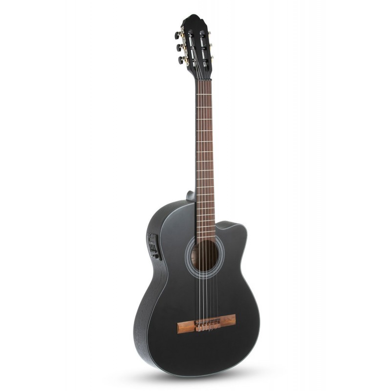 GEWA 7181522 Klasyczna gitara E-akustyk Student Cedar (cedr)